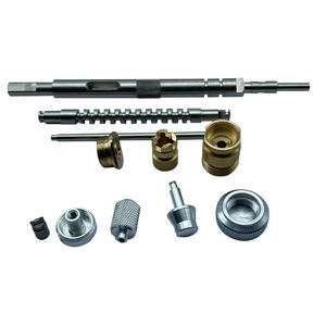 OEM parti di produzione in acciaio inossidabile e ottone parti in plastica CNC con filo EDM e brocciatura personalizzabile lavorazione CNC - Product Image 4