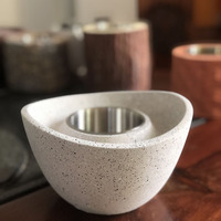 Foyer d'intérieur chaud à l'alcool, Bio-éthanol, Mini bol de feu