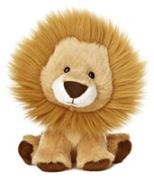 Peluche personnalisée en tissu doux Lion en peluche