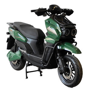 Moto électrique Chopper TK100 pour adultes, moteur 2000W, autonomie 150 km, 72V, vitesse maximale 40-80 km/h, économique pour les voyages sur route - Product Image 3