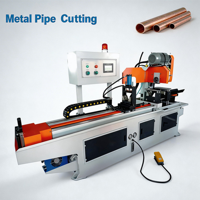 CNC Fully Automatic Metal Pipe Profile Cutting Machine
