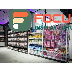 Custom Wig Display Rack <b>Wall</b> Mounted Vertical Shelf Display Hairpiece Store Display Rack Unit - Product Image 6