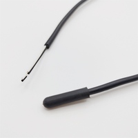Sonde de température de refroidisseur submersible de remplacement IP68 TPE encapsulée NTC 10K avec connecteur JST