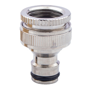 ท่อไฮดรอลิกแรงดันสูง Barb ทองแดงและอุปกรณ์เชื่อมต่อท่อโลหะชายรอบหล่อกดอะแดปเตอร์หญิงทองแดง <span class=keywords><strong>YOD</strong></span> - Product Image 1