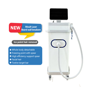 Portable Hair Removal Machine With Ice Cooling Beauty Salon Equipment for Facial Body Reduction and <b>Beard</b> <b>Care</b> - Product Image 1