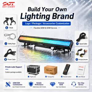 Projecteur LED mural étanche IP67 600W 5050 112pcs 3030 DMX512 RGB blanc froid avec effet <span class=keywords><strong>flash</strong></span> et atomisation pour soirée - Product Image 2