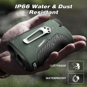 पेशेवर शिकार डिजिटल हैंडहेल्ड रेंजफाइंडर 7x मैग्निफिकेशन 2000yd रेंज लक्ष्य जलमार्ग - Product Image 6