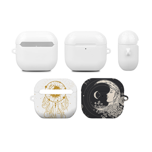 <span class=keywords><strong>Coque</strong></span> rigide personnalisable en PC antichoc par sublimation 3D pour <span class=keywords><strong>Airpods</strong></span> et accessoires de casque Airpod Pro Étui vierge - Product Image 3