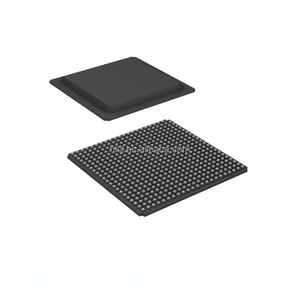 IC FPGA 338 I/O 484FBGA XC6SLX150-2FG484C En Stock 484 BBGA Componentes Electrónicos Integrados - Product Image 1