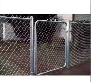 Steel Chain <strong>Mesh</strong> Enclosure Saltwater Resistant For Coastal Areas For Fencing Trellis &amp; Gates - Product Image 5