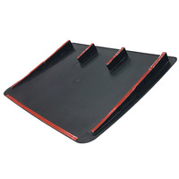 Cubiertas Universales Negras de ABS para Techo Solar, Accesorios Exteriores para Automóviles, Kits de Decoración de Carrocería, Piezas de Automóvil, Embellecedores, Tuning