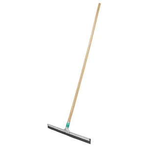 Padrone con il tergipavimento di 48 unità con la base del foglio di 50 cm, con il bastone di legno - Product Image 1