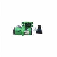 Adaptateur de fibre optique SC/APC à assemblage rapide FTTH, compatible 5G/GSM, connecteur et coupleur de fibre monomode, cordon de brassage/ODF