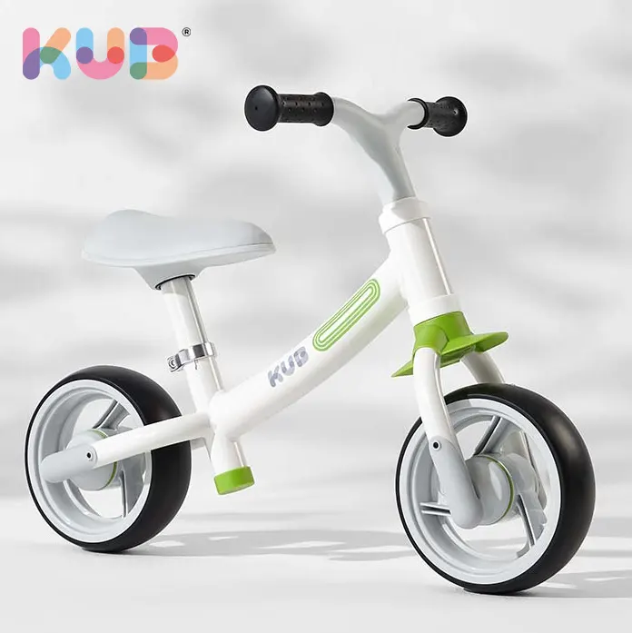 KUB, nuevo, ligero, ajustable, para niños pequeños, bicicleta de empuje, portátil, para niños, bicicleta de equilibrio para bebés