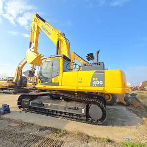 Excavadora Usada Profesional de Fábrica Komatsu PC400LC-8R, Cucharón Original de 2.1 m³, Potencia de 257KW, Importada de Japón, en Buenas Condiciones - Product Image 1