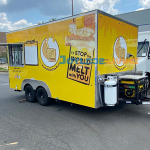 รถบรรทุกอาหารจานด่วนพร้อมอุปกรณ์ครัวเต็มรูปแบบ - Product Image 4