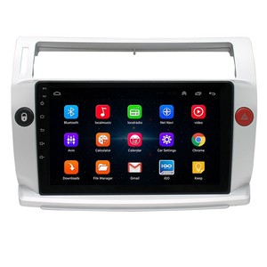 <span class=keywords><strong>Autoradio</strong></span> Android pour Citroën <span class=keywords><strong>C4</strong></span> C-Triomphe C-Quatre 2004-2009, unité principale, navigation GPS, écran tactile, stéréo - Product Image 1