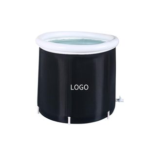 Jacuzzi Inflable Independiente de 90*75CM con Tapa, Bañera de Hidromasaje Plegable Ecológica <span class=keywords><strong>para</strong></span> Adultos, Portátil <span class=keywords><strong>para</strong></span> Uso en Exteriores - Product Image 5