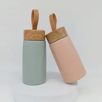 Bouteille isotherme en acier inoxydable léger de 280 ml, écologique, pour les voyages en plein air, le café