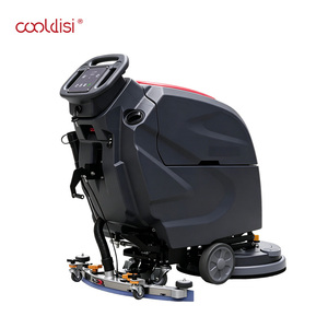 Cooldisi <b>Walk</b> Behind Floor Scrubber Dryer <b>Machine</b> for Warehouse Factory Supermarket Commercial Industrial Floor Cleaning - Product Image 3
