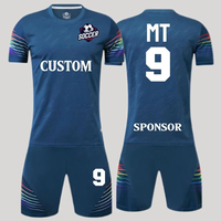 2025 26 Première qualité meilleure vente en gros CustomTeam Football Football Jersey Football Uniforme ensemble pour enfants avec impression Service OEM