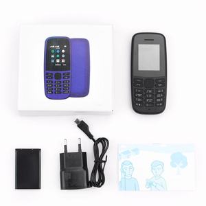 Teléfono Móvil GSM Dual SIM con Teclado, Batería de Larga Duración, Estilo Retro, Dispositivo de Comunicación de Emergencia para Estudiantes y Personas Mayores, Acabado Mate - Product Image 4