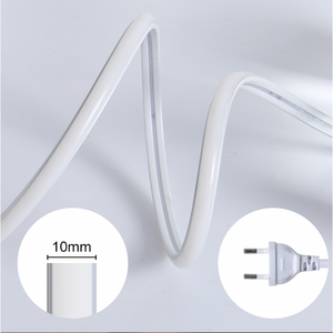 220V Dimmable COB LED Strip Light Self‑adhesive <b>Plug</b>‑in With On‑Off Switch For Bedroom Wall Headboard Background Ambient Decor - Product Image 6