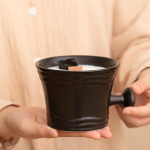 Tasse <span class=keywords><strong>de</strong></span> rasage et bol à savon avec logo personnalisé pour les fêtes et les occasions spéciales-pour la fête des pères Diwali Ramadan - Product Image 2