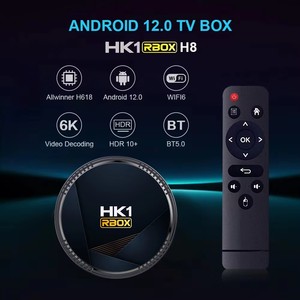 กล่อง H8 Android12.0 HK1 rbox สมาร์ททีวี ALLWINNER H618 Quad Core 2GB 16GB 4K 3D WIFI - Product Image 2