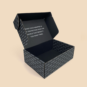 <span class=keywords><strong>2025</strong></span> Tùy Chỉnh Chất Lượng Cao Sóng Giấy Bưu Phẩm Hộp Hot Bán Biểu Tượng Vận Chuyển Quà Tặng Quần Áo Dập Nổi In Ấn Xử Lý Thiết Lập Loại - Product Image 2