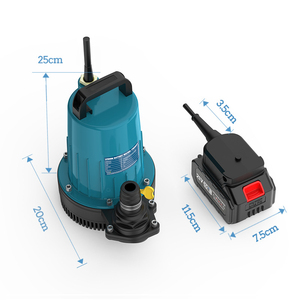 <span class=keywords><strong>Pompe</strong></span> submersible OEM alimentée par batterie lithium-ion, auto-amorçante, portable, multifonctionnelle, avec batterie de secours, <span class=keywords><strong>pompe</strong></span> à eau 1 pouce - Product Image 4