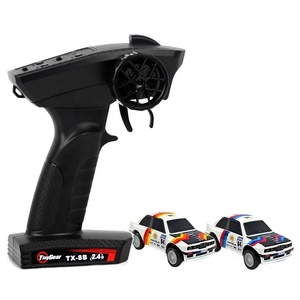 HSP 1/64 RWD Pocket Drift sport RC <span class=keywords><strong>auto</strong></span> 2.4G proporzionale telecomando Desktop Racing minuscolo ingranaggio modello <span class=keywords><strong>da</strong></span> competizione 1:64 RTR - Product Image 1