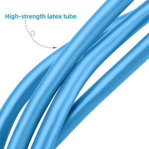 Bàn Đạp Kháng Ban Nhạc Đa Chức Năng Bàn Đạp Kháng Ban Nhạc Siêu Nhẹ Tập Thể Dục Ban Nhạc 4 Ống Dây Đeo Yoga Đàn Hồi - Product Image 5