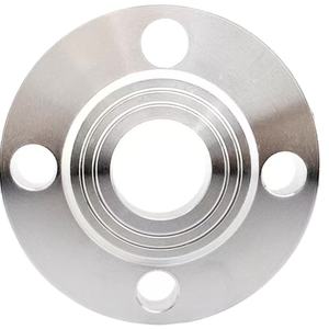 Kunden spezifischer runder Flansch mit langem Schweiß hals <span class=keywords><strong>LG</strong></span> GOST Frei geschmiedeter Stahl flansch Klasse 150-2500 Druck ISO 9001 zertifizierte Marke XT - Product Image 2