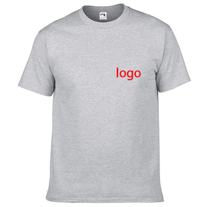 OEM Customize logo Promotional Short Sleeve 100% Cotton Tee Shirt