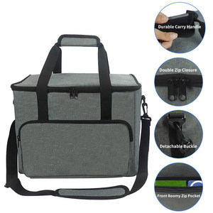 Portable Power Station Carrying Case Softback Below 21 Litre With USB Zipper Closure Detachable Strap - Product Image 5