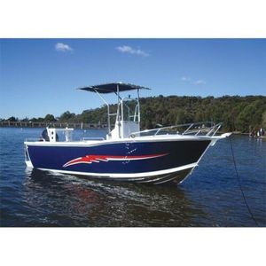 T-Top per <span class=keywords><strong>Barca</strong></span> in Tubo di Alluminio 68''*48'' per Grandi Imbarcazioni Copertura per Console Centrale Standard (Console Centrale Non Inclusa) - Product Image 6