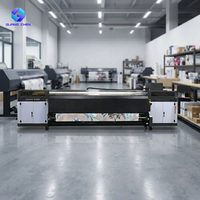 Impresora UV de Formato Grande, Máquina de Impresión de Inyección de Tinta LED, Impresión Directa en Acrílico, Vidrio, Madera, Azulejo, Metal para la Fabricación de Letreros