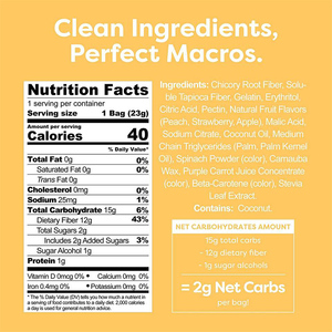 100% Vegan <span class=keywords><strong>Keto</strong></span> Gummies Caramelo sin azúcar para adultos <span class=keywords><strong>No</strong></span> para mujeres embarazadas - Product Image 2