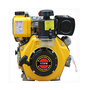 Hi-earns бренд Keyway вал дизельный двигатель 173FB 2.5L топливный бак - Product Image 2