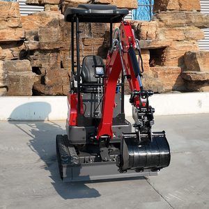 Envío Gratis Nueva Miniexcavadora CE EPA Euro 5 para Perímetros de Construcción, Perfilado de Suelos y Reparación Externa de Obras Diarias - Product Image 3