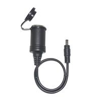 Prise allume-cigare pour voiture Câble d'extension pour voiture Prise allume-cigare femelle vers prise DC5521mm