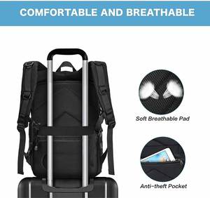 Custom Polyester Camera Video Bags <b>Backpacks</b> Waterproof <b>Photography</b> Laptop Bagpack for Outdoor Travel Digital Gear Camera Bags - Product Image 5