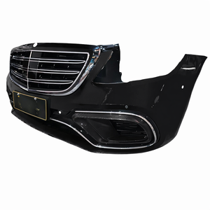 Paraurti Anteriore di Alta Qualità, Adatto per <span class=keywords><strong>Mercedes</strong></span>-<span class=keywords><strong>Benz</strong></span> <span class=keywords><strong>Classe</strong></span> <span class=keywords><strong>S</strong></span> W222 S63 Nuovo AMG, Dotato di Sistema di Ventilazione - Product Image 2