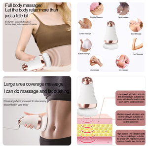 Best-seller - Masseur corporel à vibrations haute fréquence - Sculpteur corporel - Éliminateur de cellulite - 3 modes - Appareil électrique pour amincir le corps - Product Image 5