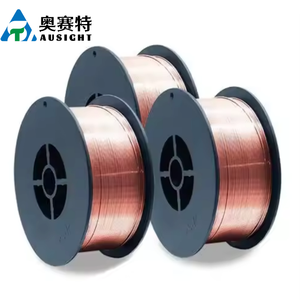 سعر المصنع كوبر الصلب المطلي الأسلاك الملحومة 5 15 لفائف الوزن - Product Image 5