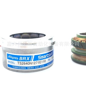 ตัวเข้ารหัสแบบหมุน Tamagawa Brx รุ่น Ts2660n21e64 ขนาด 83 มม. สำหรับใช้กับเซอร์โวมอเตอร์ - Product Image 4