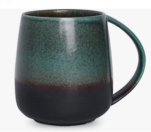 Tazas de <span class=keywords><strong>Café</strong></span> de Cerámica de Diseño Elegante Personalizado de 12 oz con Calcomanía de Estrellas y Luna Doradas Brillantes de Doble Modelo - Product Image 4