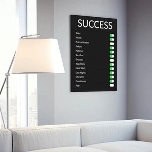 <span class=keywords><strong>Poster</strong></span> e Stampe su Tela con Citazioni Ispiratrici in Inglese, Quadri Decorativi per Camera <span class=keywords><strong>da</strong></span> <span class=keywords><strong>Letto</strong></span> e Ufficio - Product Image 4