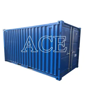 Customized 15 Feet ft Length Dry Van 15ft 15 foot Shipping Container for Sale